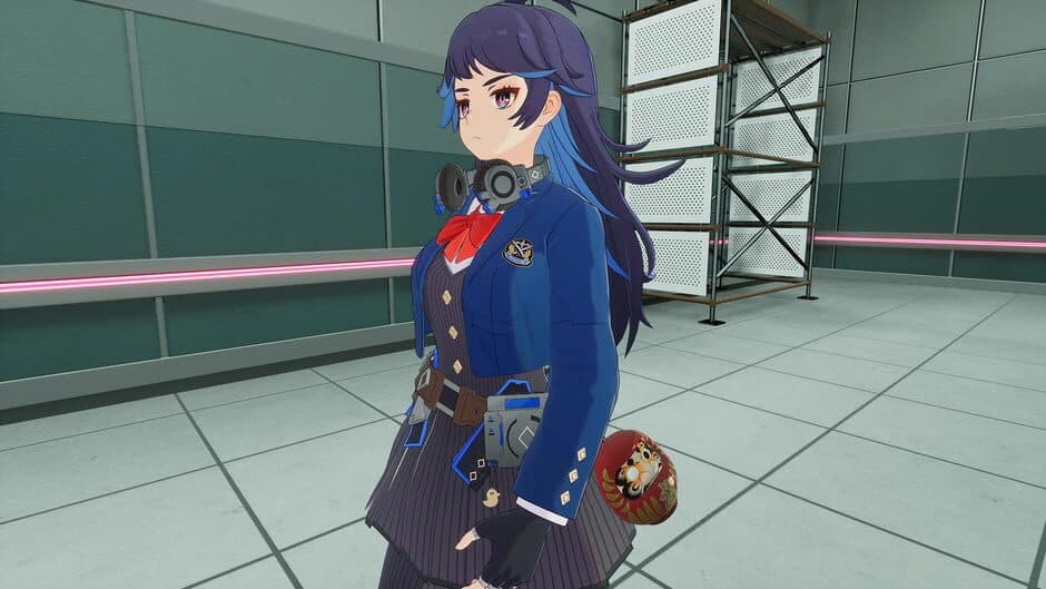 Скриншот 2 из Full Metal Schoolgirl: Accessory - "Victory Daruma" in 2 Color Varieties