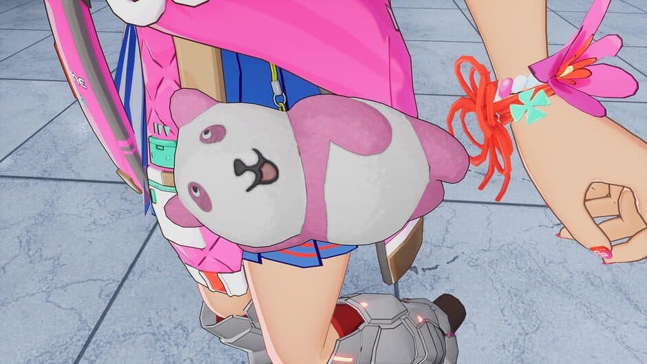 Скриншот 4 из Full Metal Schoolgirl: Accessory - "Dopey Panda" in 2 Color Varieties