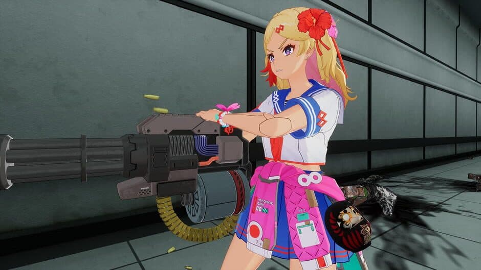 Скриншот 6 из Full Metal Schoolgirl: Accessory - "Victory Daruma" in 2 Color Varieties