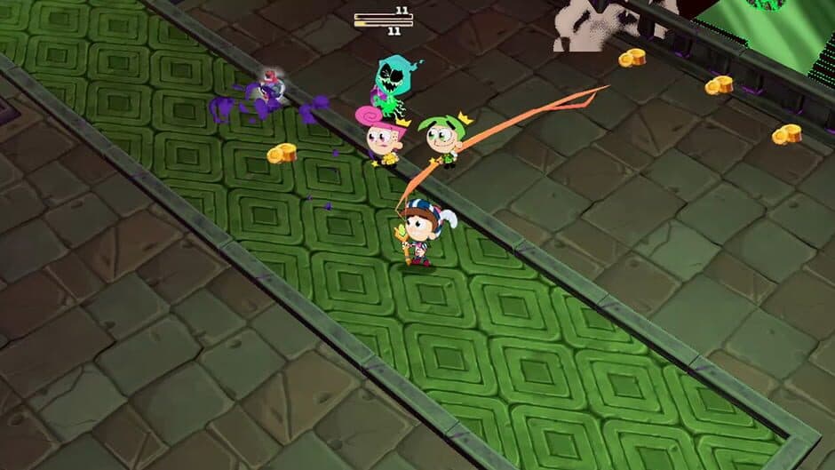 Скриншот 4 из Nicktoons & The Dice of Destiny: Wardrobe of Wonder Pack