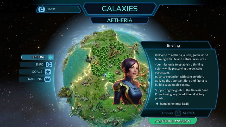 Скриншот 1 из Imagine Earth: Galaxies