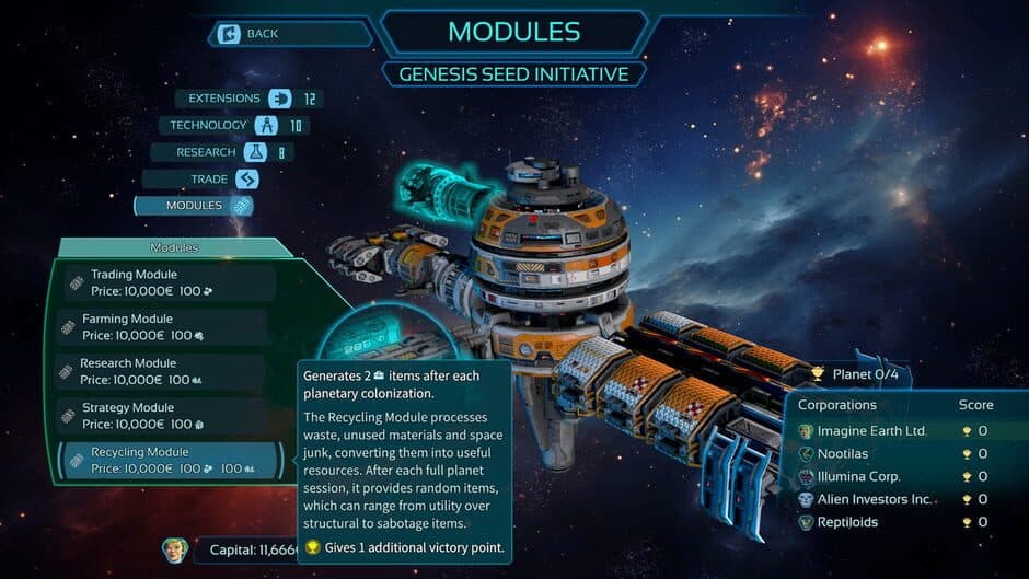 Скриншот 2 из Imagine Earth: Galaxies