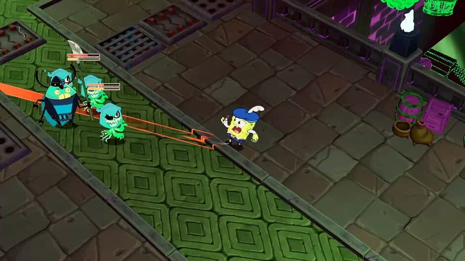 Скриншот 2 из Nicktoons & The Dice of Destiny: Wardrobe of Wonder Pack