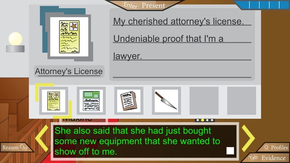 Скриншот 7 из Samuel Prince Attorney at Law: Chapter 1