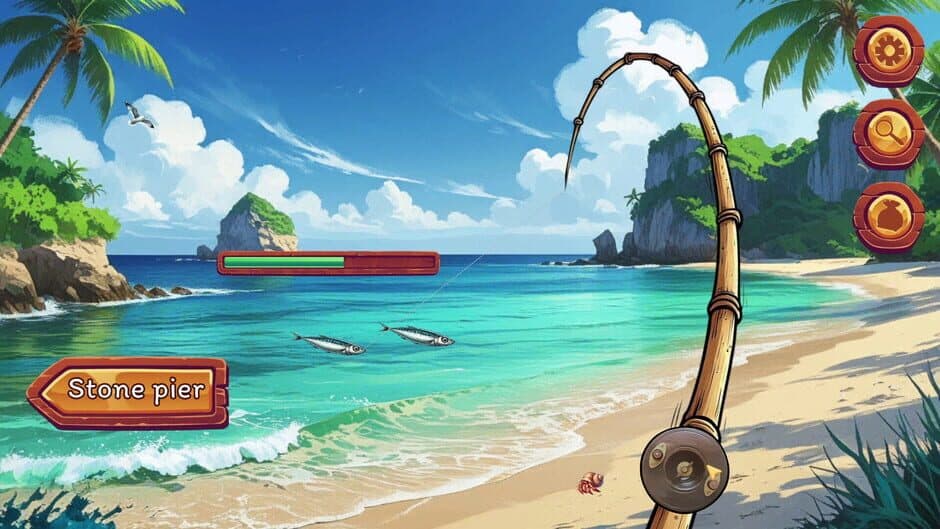 Скриншот 1 из Fishing Relax