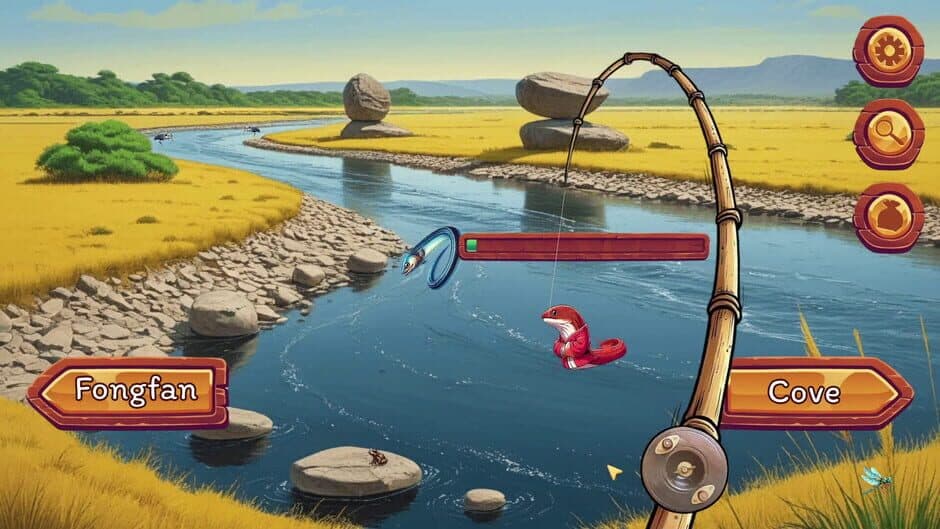 Скриншот 2 из Fishing Relax