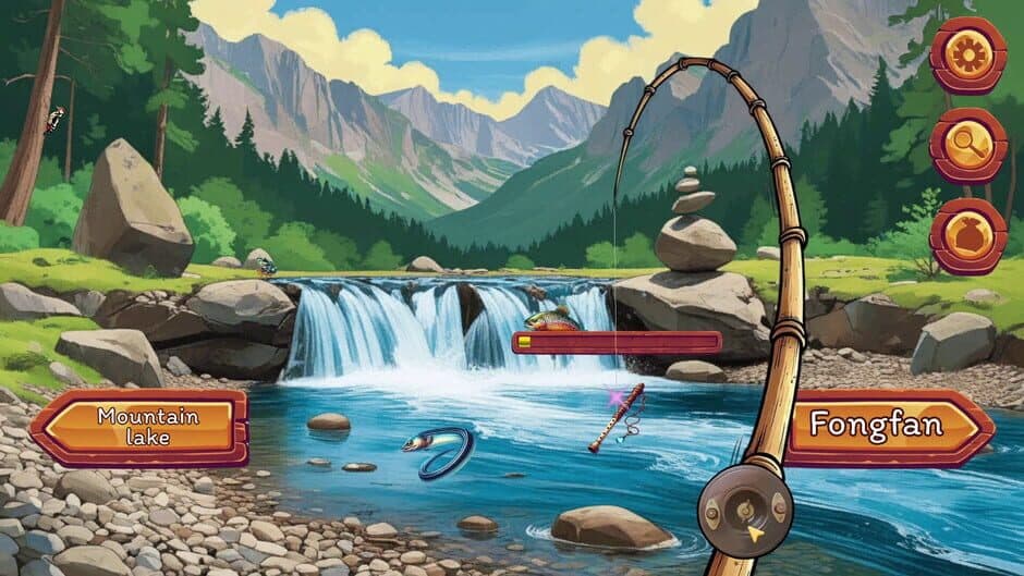 Скриншот 3 из Fishing Relax