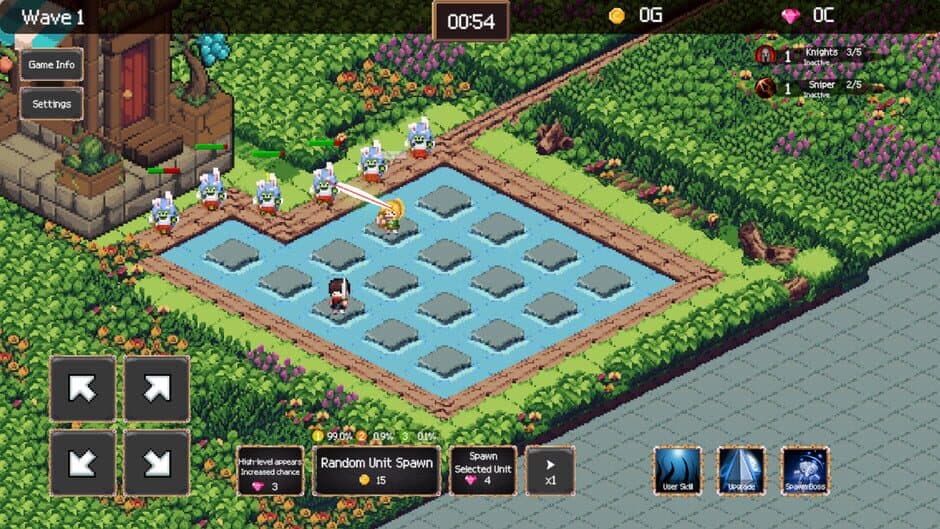 Скриншот 1 из Hero 2048