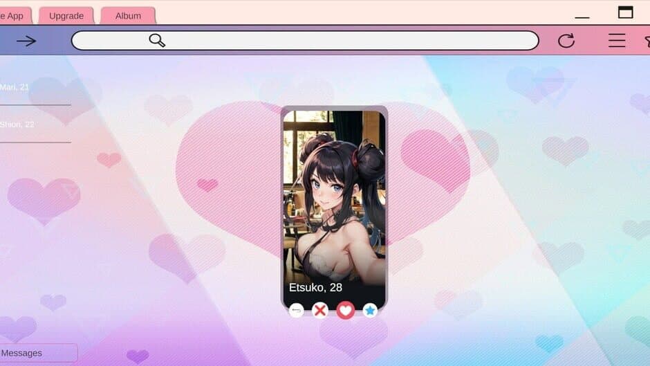 Скриншот 1 из Dating App Simulator