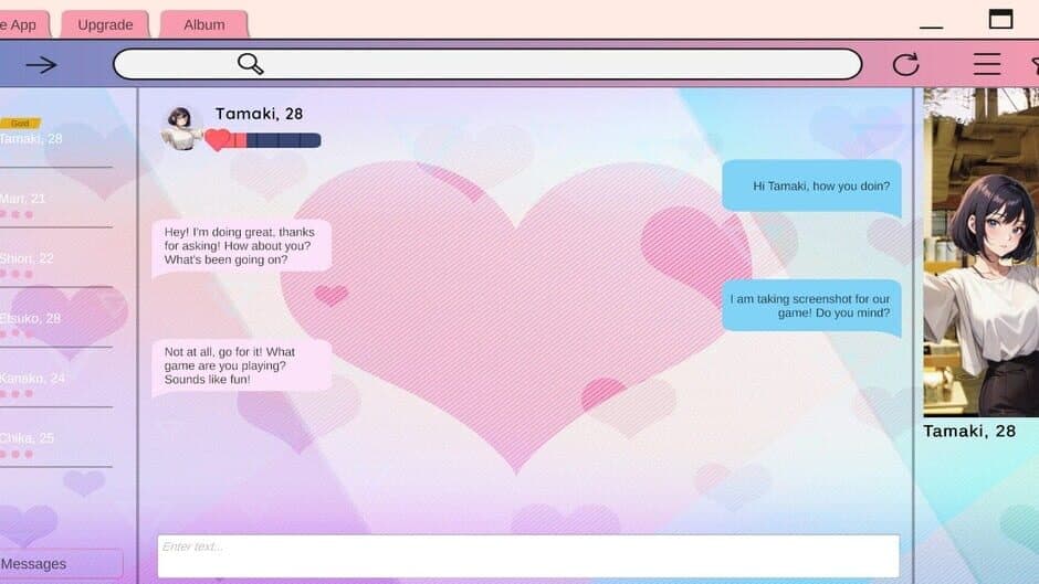 Скриншот 5 из Dating App Simulator