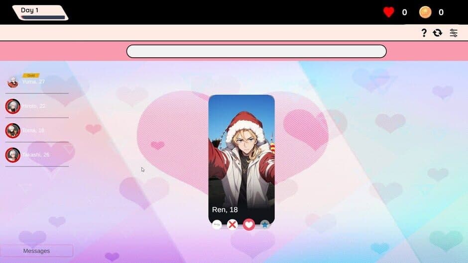 Скриншот 6 из Dating App Simulator