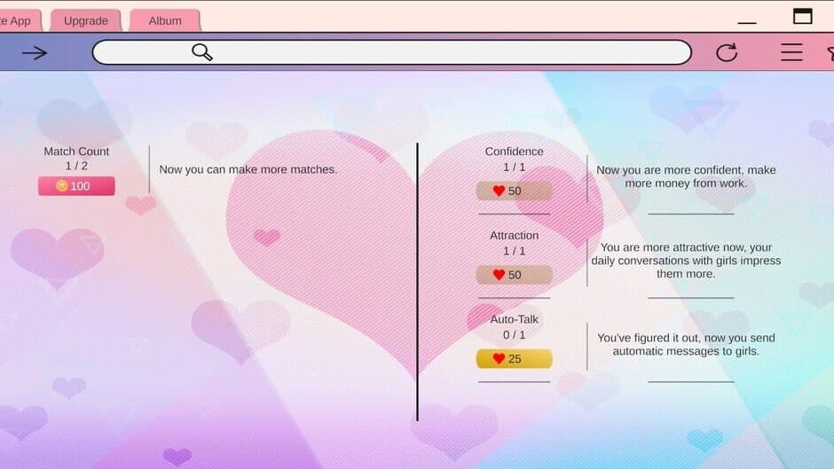 Скриншот 7 из Dating App Simulator