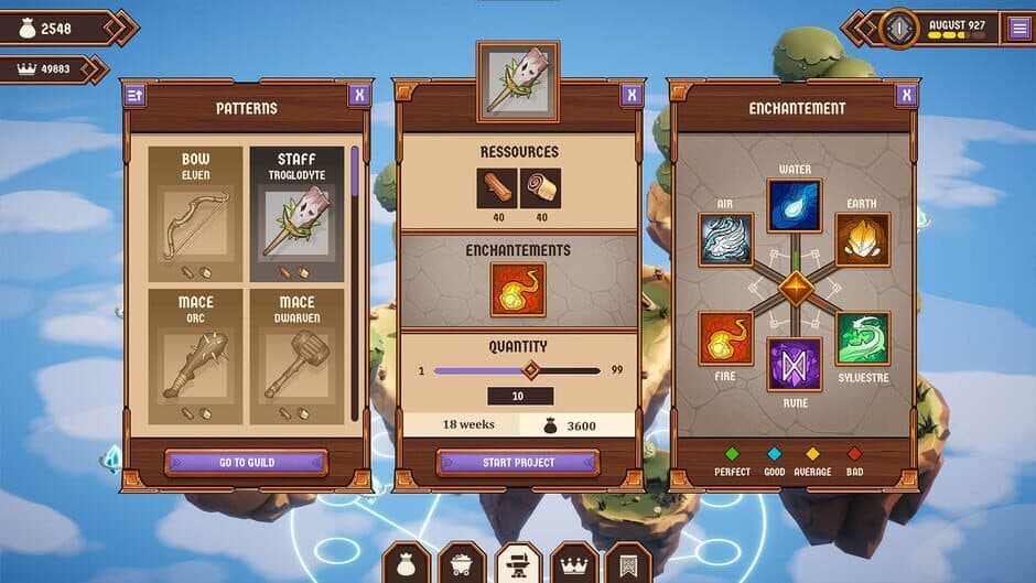 Скриншот 2 из Magic Forge Tycoon