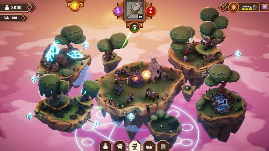 Скриншот 3 из Magic Forge Tycoon