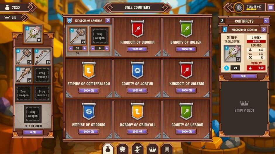 Скриншот 4 из Magic Forge Tycoon
