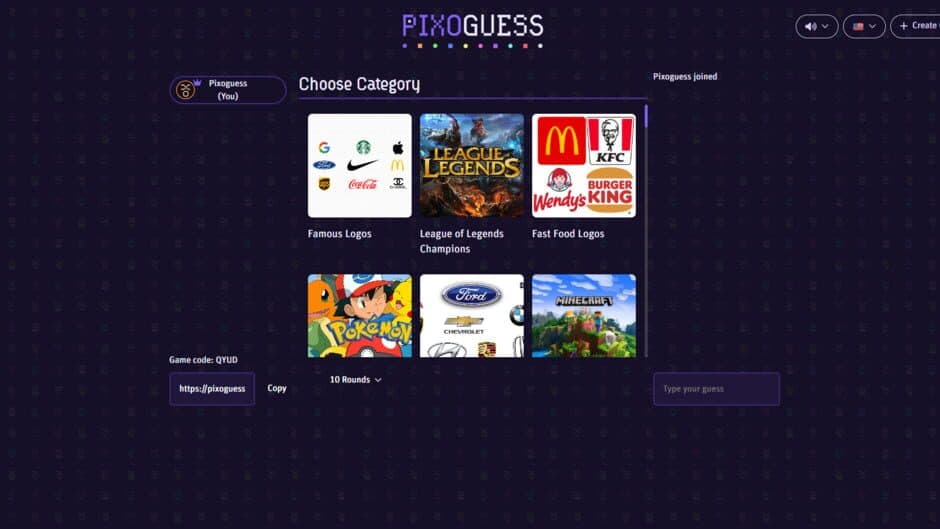 Скриншот 2 из Pixoguess