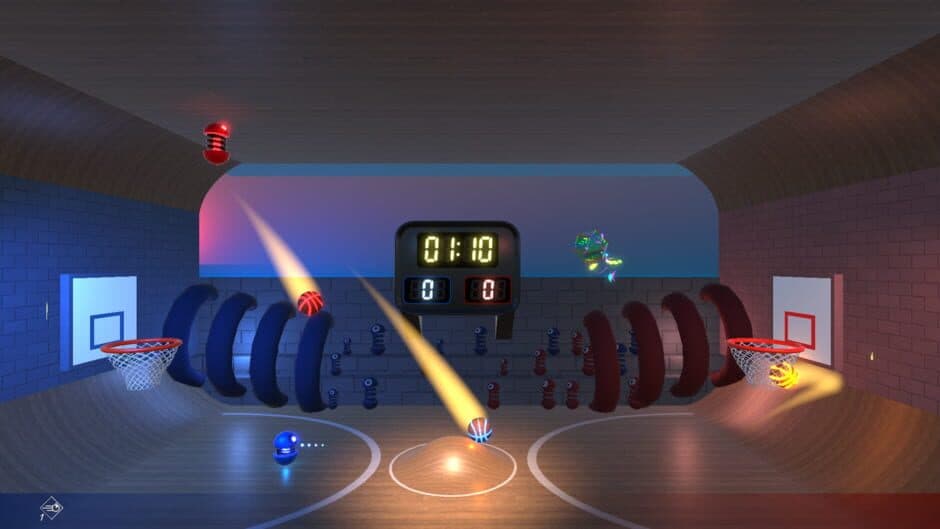 Скриншот 1 из Basket Bots