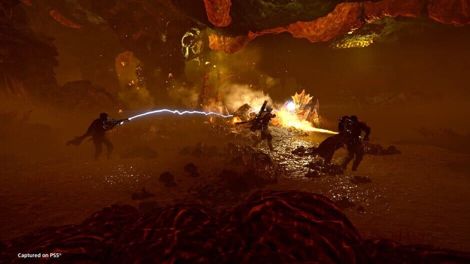 Скриншот 1 из Helldivers 2: Into the Unjust