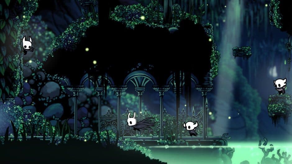 Скриншот 1 из Hollow Knight Multiplayer