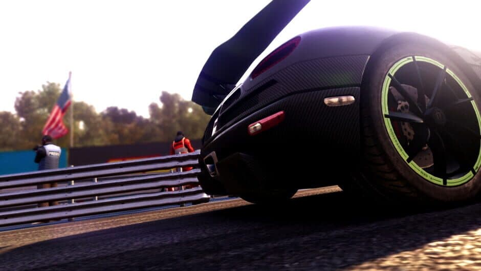 Скриншот 3 из Grid: Autosport - Drag Pack