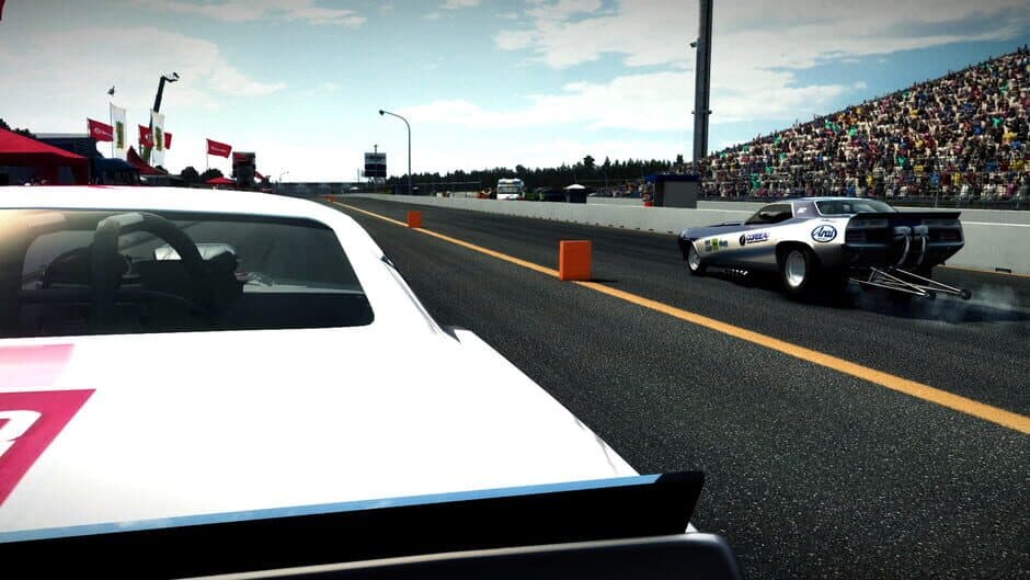 Скриншот 1 из Grid: Autosport - Drag Pack