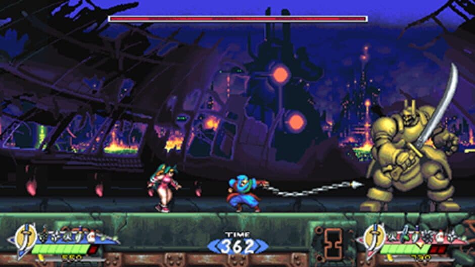 Скриншот 4 из Shadow of the Ninja Reborn