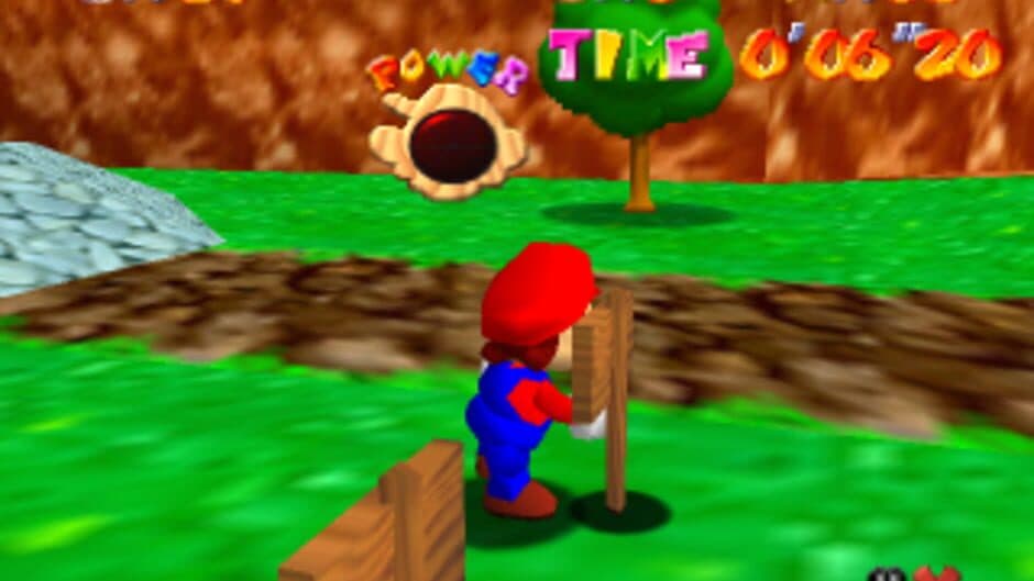 Скриншот 1 из Super Mario 64: Green Demon Challenge