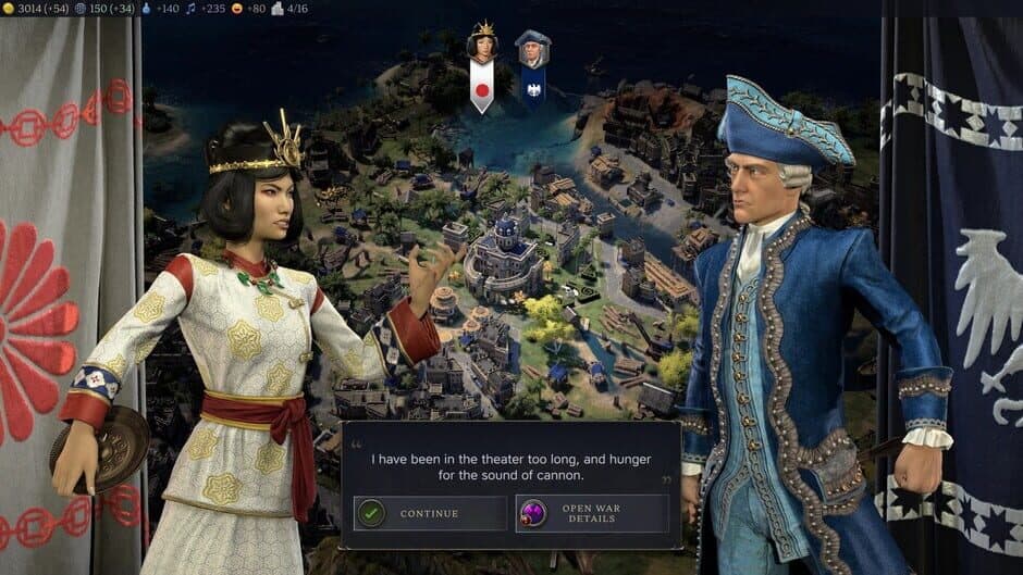 Скриншот 1 из Sid Meier's Civilization VII: Himiko (High Shaman) Persona