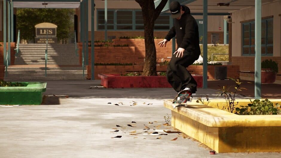 Скриншот 5 из Session: Skate Sim - Schoolyard