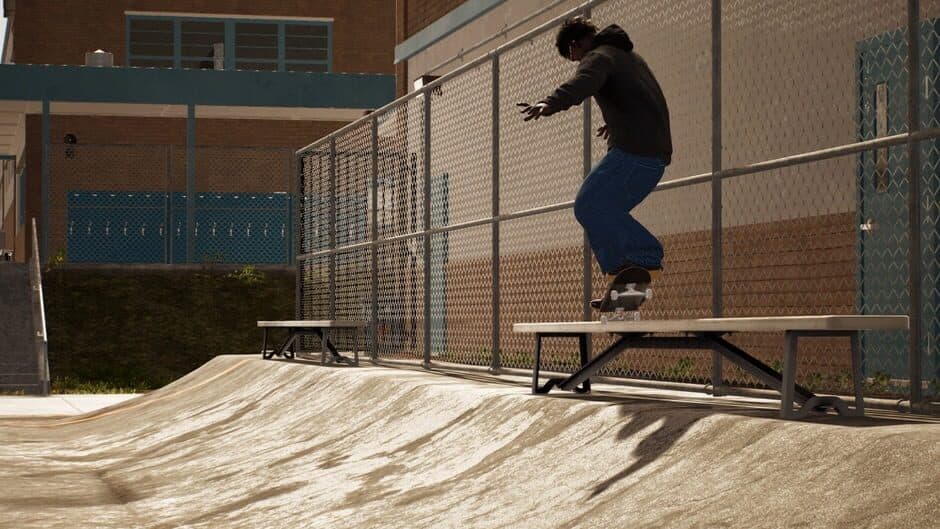 Скриншот 6 из Session: Skate Sim - Schoolyard