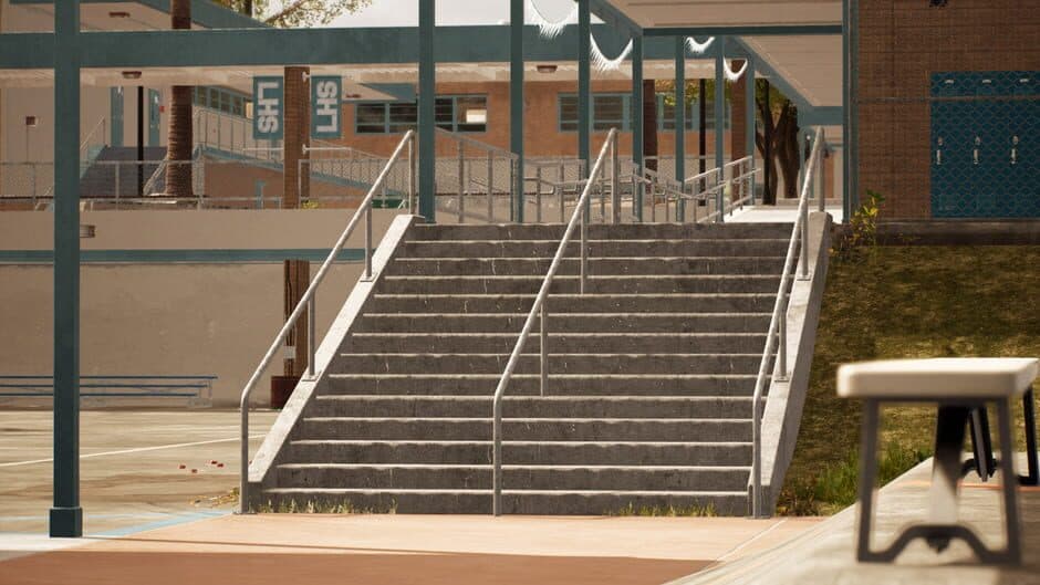 Скриншот 9 из Session: Skate Sim - Schoolyard