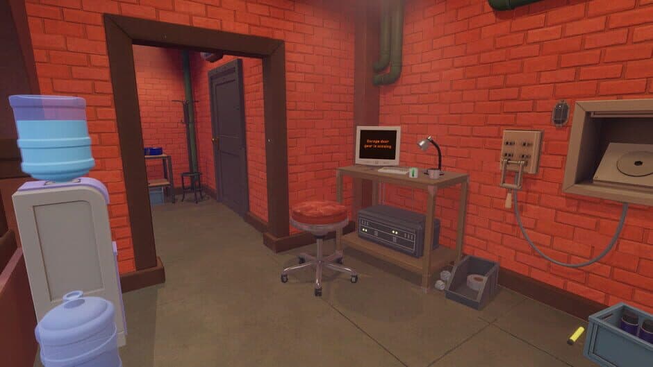 Скриншот 2 из Escape Simulator: Spy