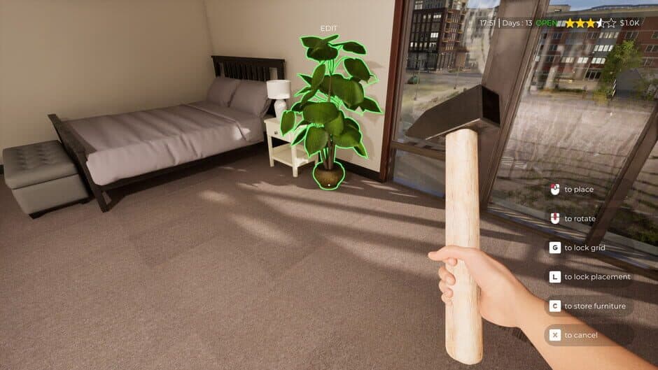 Скриншот 1 из Hotel Sim