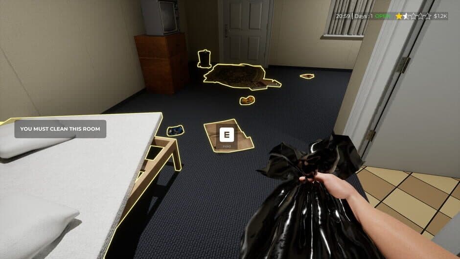 Скриншот 4 из Hotel Sim