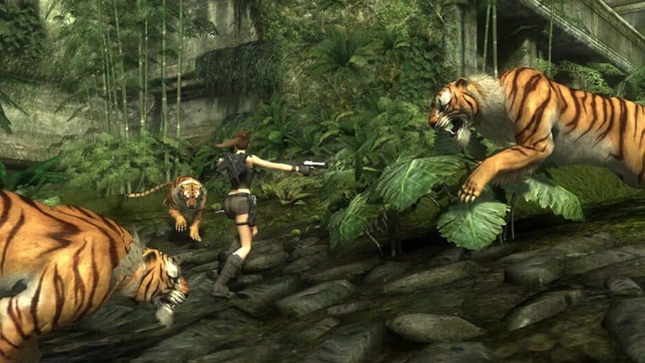 Скриншот 5 из Tomb Raider: Underworld