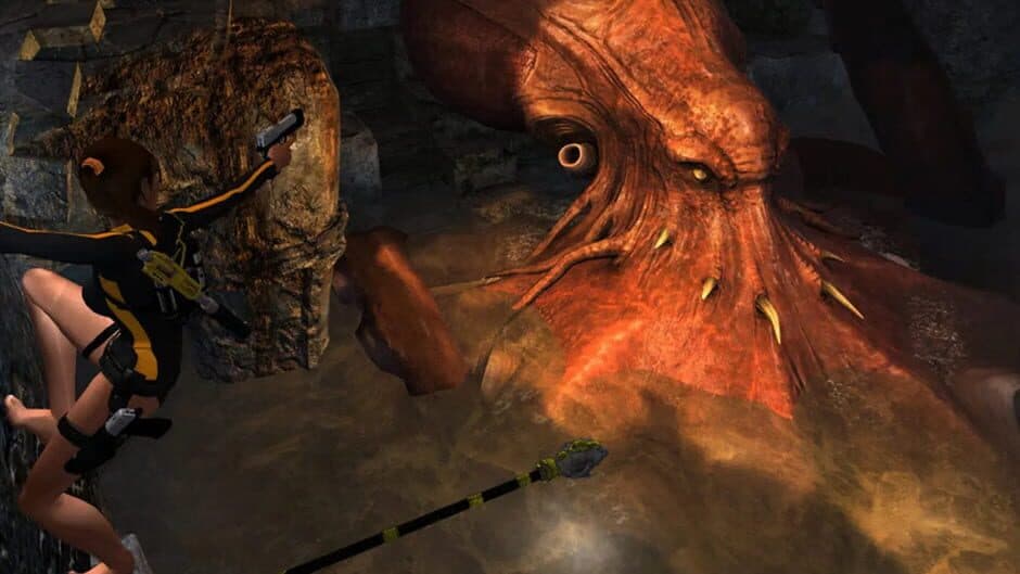 Скриншот 4 из Tomb Raider: Underworld