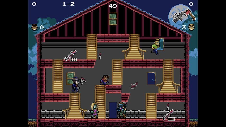 Скриншот 2 из Living Dead House