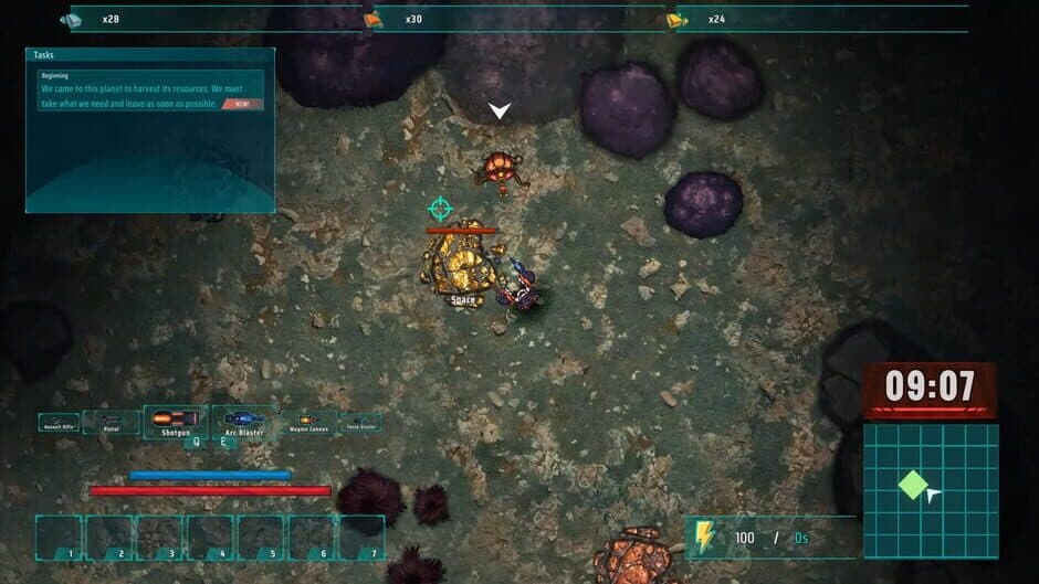 Скриншот 2 из Planet Extincter