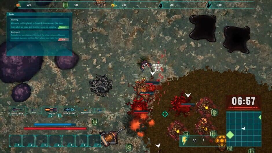 Скриншот 4 из Planet Extincter