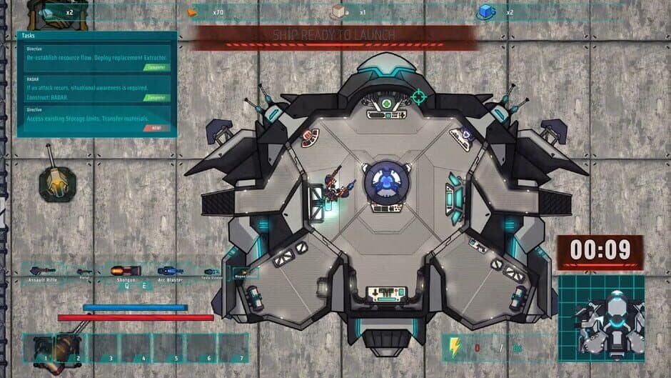 Скриншот 1 из Planet Extincter