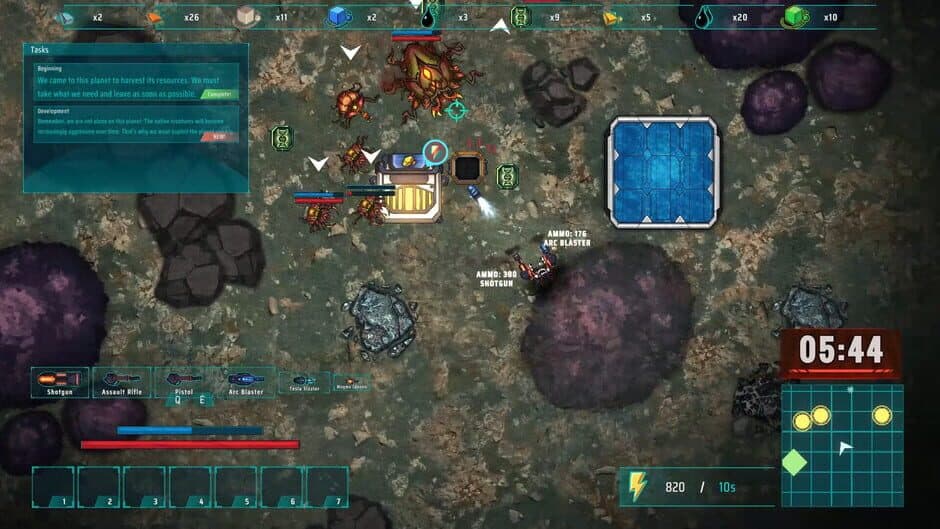 Скриншот 5 из Planet Extincter