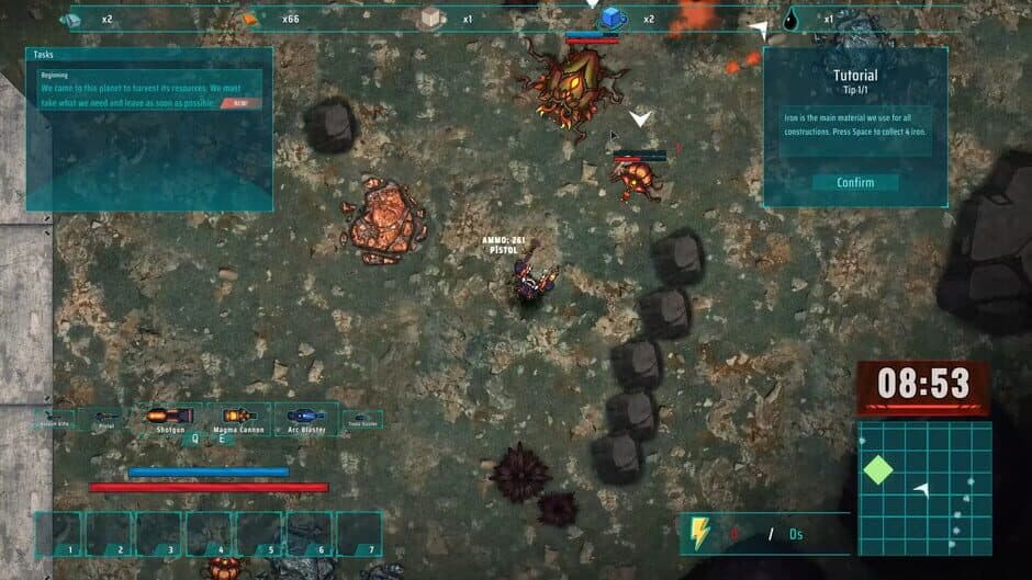 Скриншот 6 из Planet Extincter