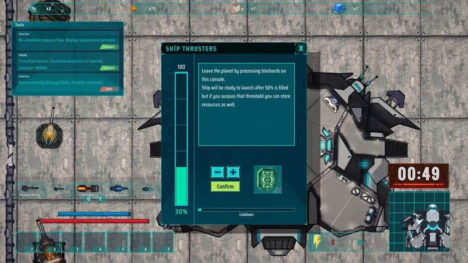 Скриншот 7 из Planet Extincter