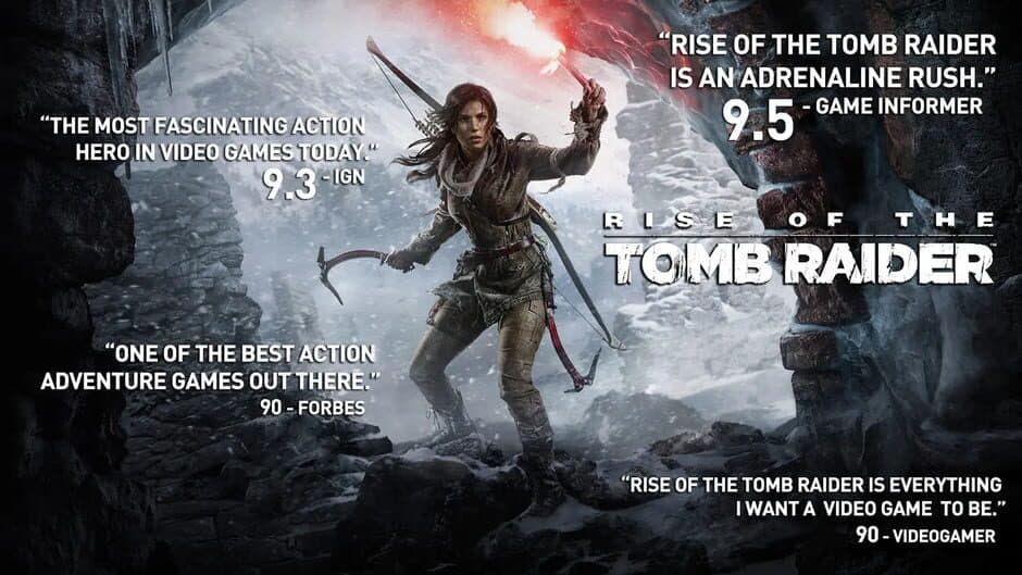 Скриншот 6 из Rise of the Tomb Raider: 20 Year Celebration