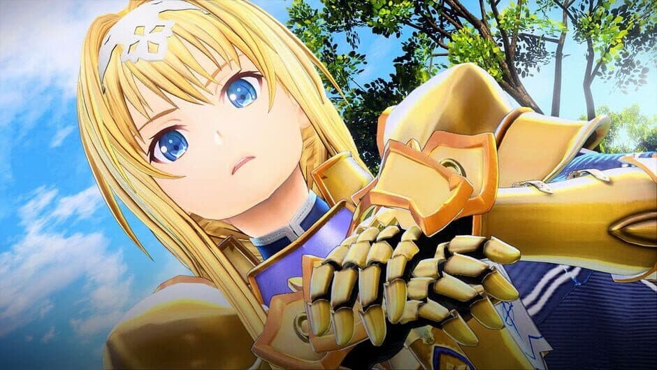 Скриншот 6 из Sword Art Online: Alicization Lycoris