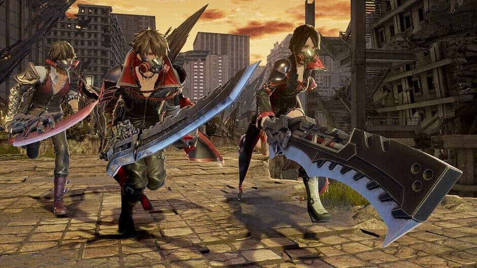 Скриншот 8 из Code Vein
