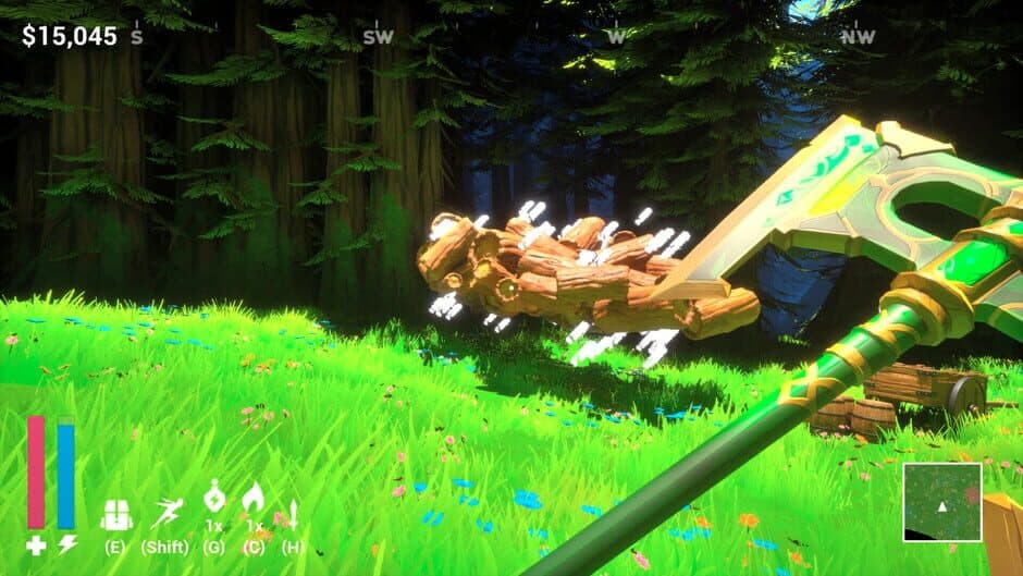 Скриншот 5 из Lumber and Plunder