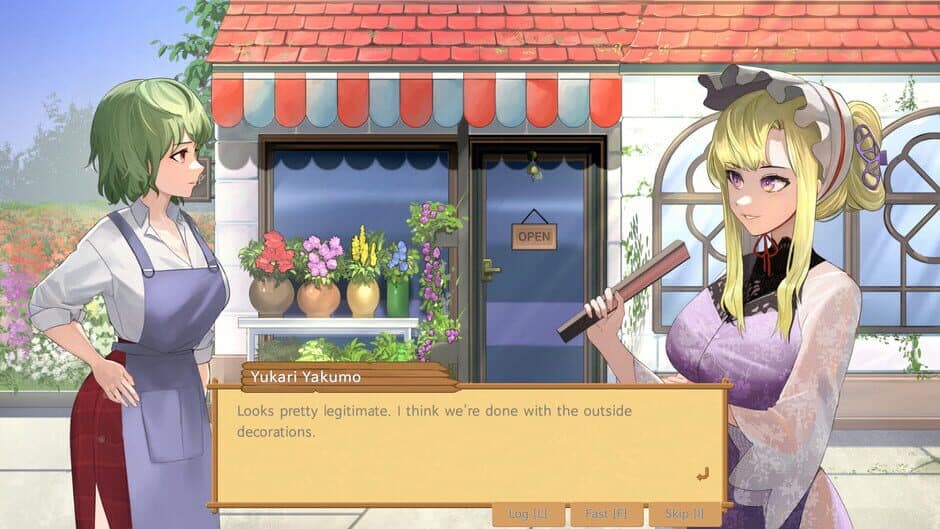 Скриншот 1 из Flowershop Master Yuukarin!