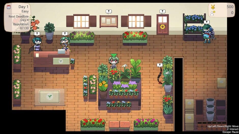 Скриншот 2 из Flowershop Master Yuukarin!