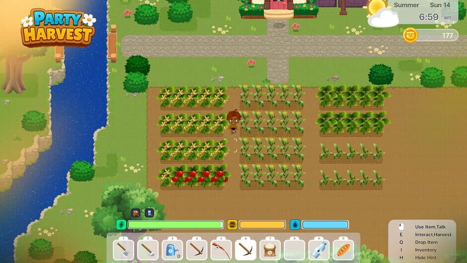 Скриншот 2 из Party Harvest